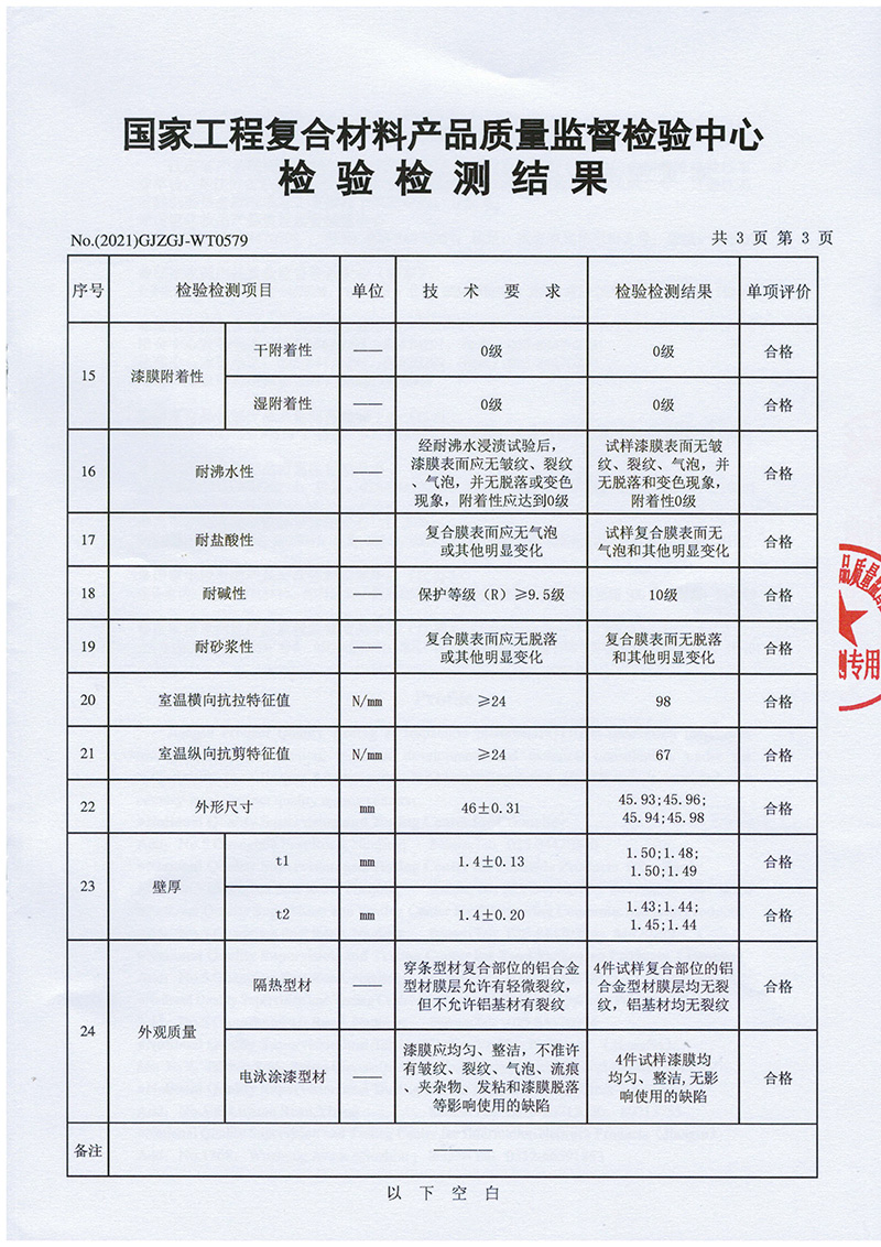 檢測(cè)報(bào)告